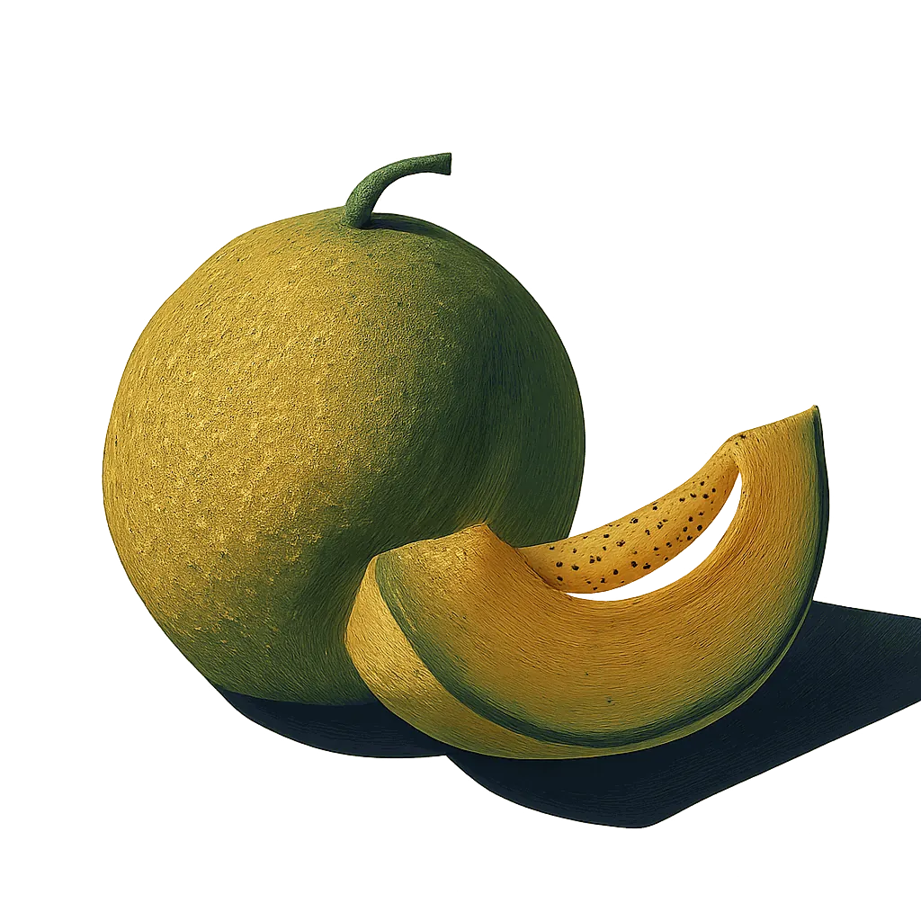 Galia melon